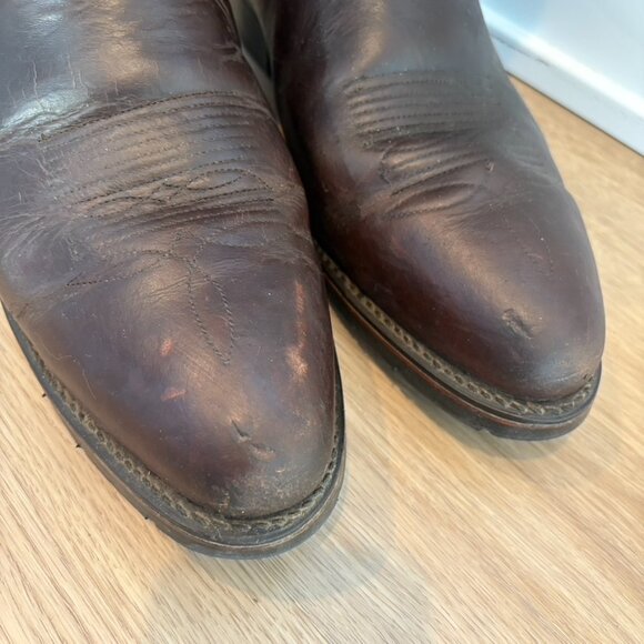 Double H Western Workwear AG7 pull on boots F2413 11.5B steel toe - Picture 3 of 10